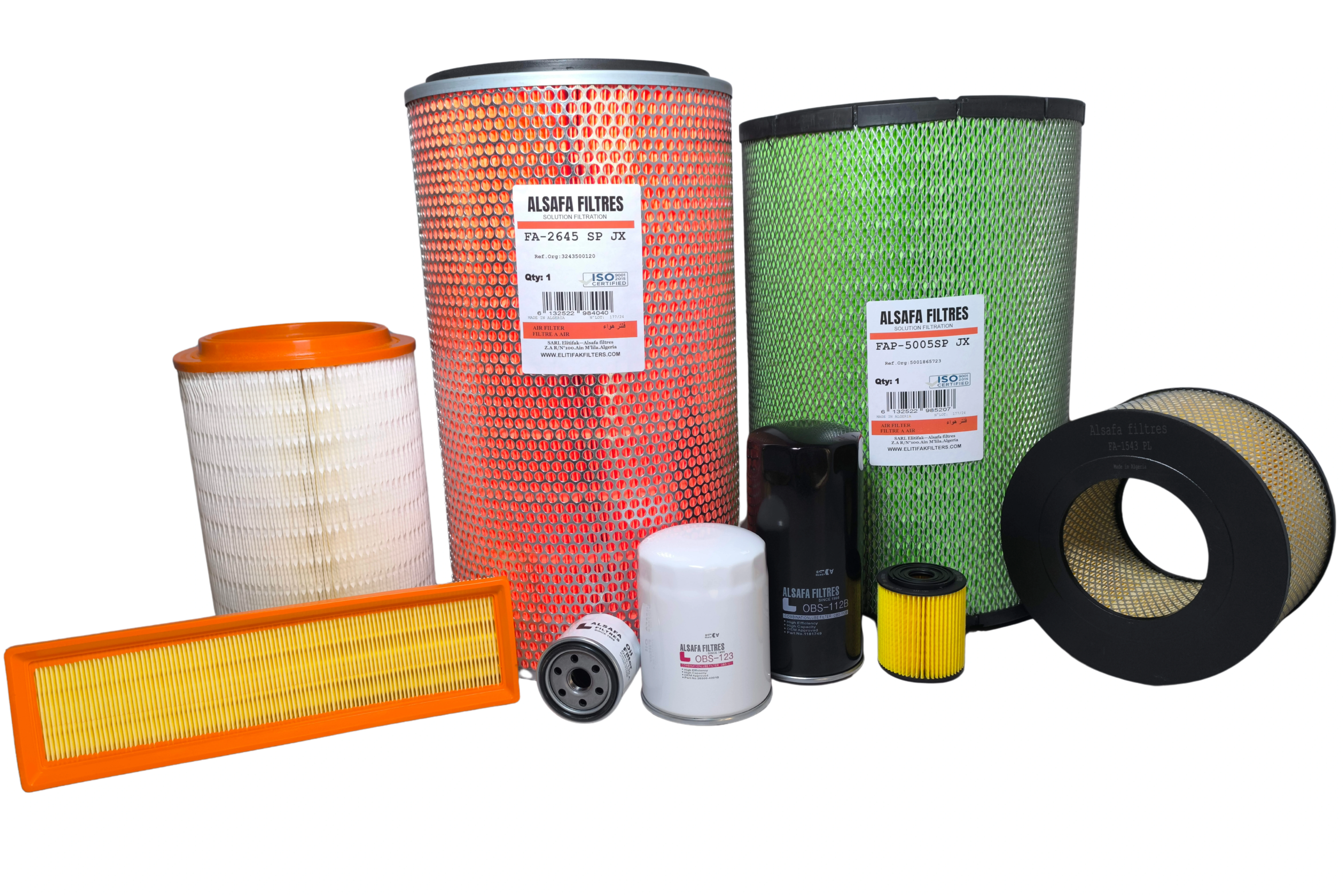 Filters in production